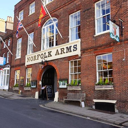 Norfolk Arms Hotel Arundel Esterno foto