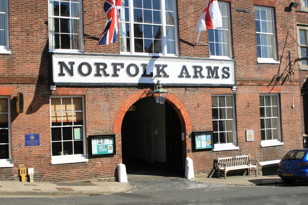 Norfolk Arms Hotel Arundel Esterno foto