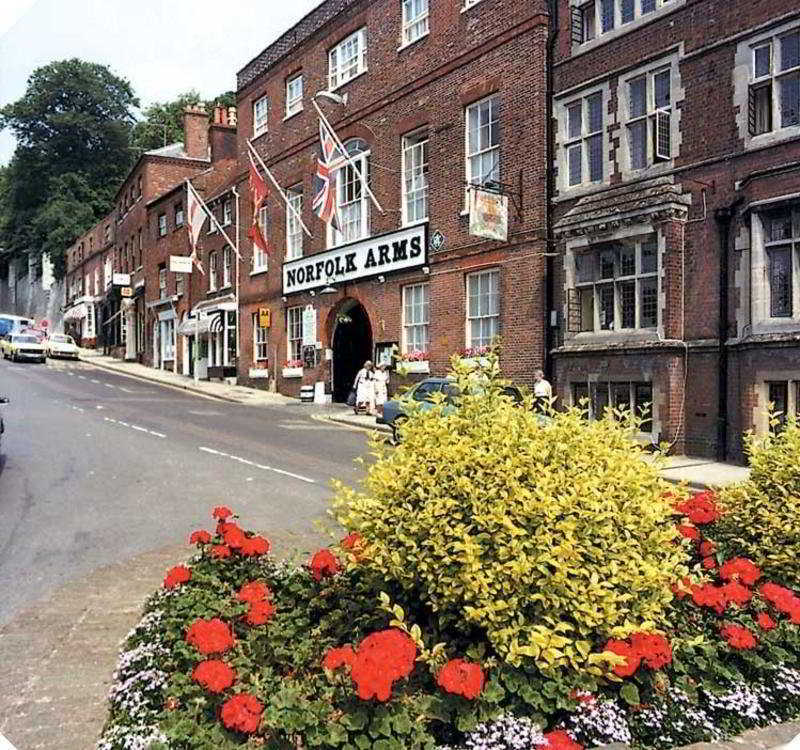 Norfolk Arms Hotel Arundel Esterno foto